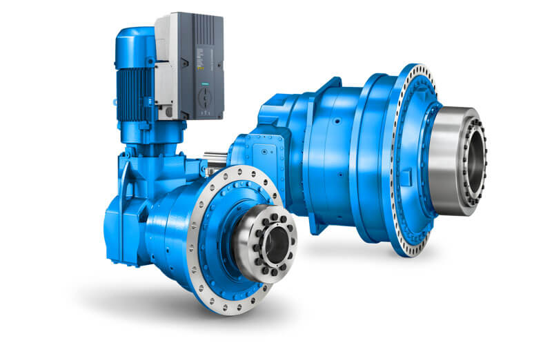 搅拌行星齿轮装置